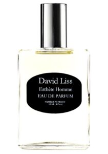 Esthète Homme David LISS Parfums