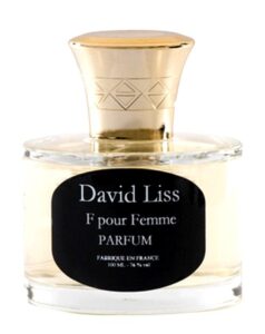 F Pour Femme David LISS Parfums