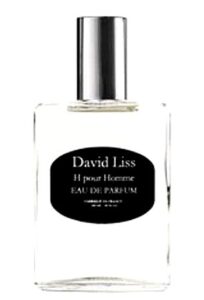 H pour Homme David LISS Parfums