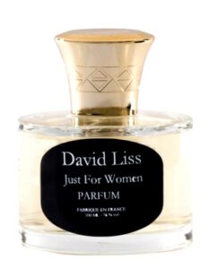 Just For Women David LISS Parfums