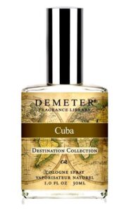 Destination Collection Cuba Demeter Fragrance
