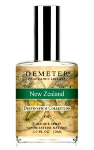 Destination Collection New Zeeland Demeter Fragrance