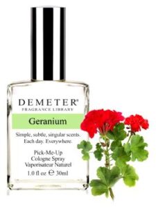 Geranium Demeter Fragrance