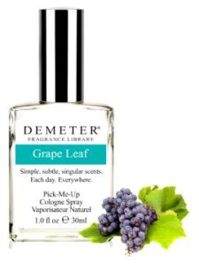 Grape Leaf Demeter Fragrance