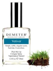 Vetiver Demeter Fragrance