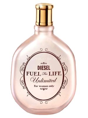 Diesel Fuel For Life Unlimited Eau de Toilette Diesel para Mujeres