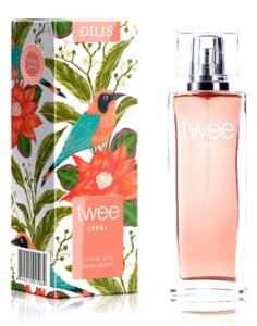 Twee Coral Dilís Parfum