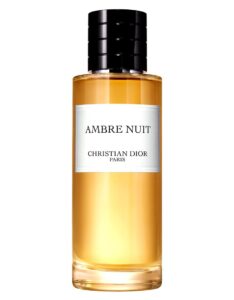 Ambre Nuit Dior