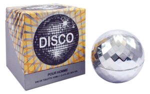 Disco Silver Laurelle London