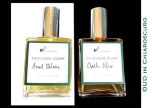 OUD in Chiaroscuro: Aoud Blanc DSH Perfumes