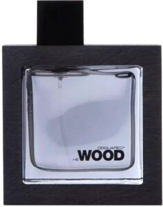 He Wood Silver Wind Wood DSQUARED²