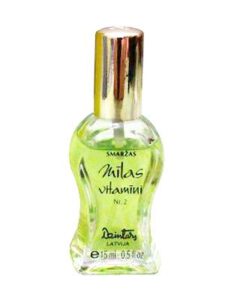 Milas Vitamini No. 2 (Витамины любви No. 2) Dzintars