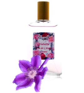 Eau de Cologne Violette Guy Bouchara