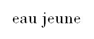 Eau Jeune