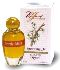 Myrrh Anointing Oil Ein Gedi