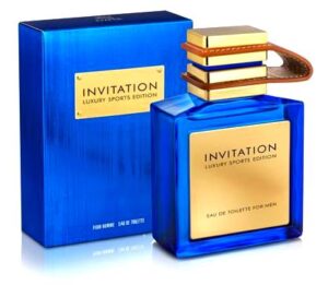 Invitation Blue Emper