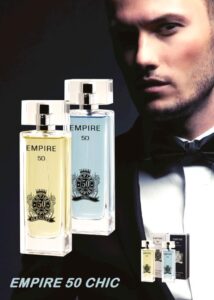 Empire 50 Chic Dina Cosmetics