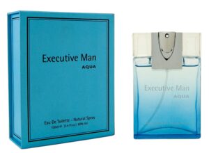 Executive Man Aqua Laurelle London