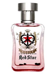 Love & Peace Red Star Expand