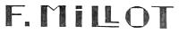 F. Millot