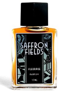 Saffron Fields Botanical Parfum Fleurage