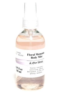 Floral Memento Body Mist And Other Stories