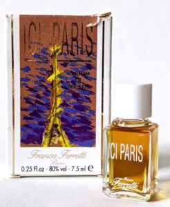 Ici Paris Franca Ferretti