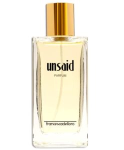 Unsaid Francesca dell’Oro