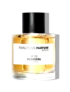No. 70 Habanera Frau Tonis Parfum