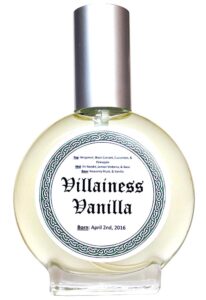 Villainess Vanilla Gallagher Fragrances