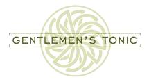 Gentlemen's Tonic
