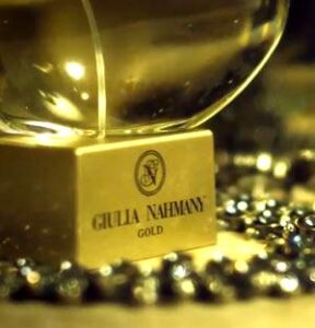 Gold Giulia Nahmany