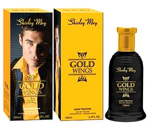 Gold Wings Shirley May