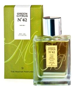 Green Citrus No. 42 The Master Perfumer