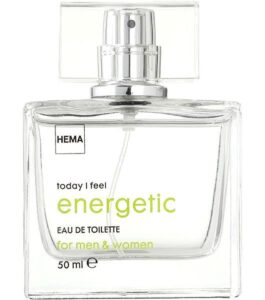 Today I Feel Energetic HEMA