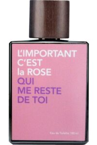 L’Important C’Est La Rose Histoires D’Eaux