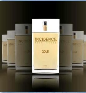 Incidence Pour Homme Gold Yves de Sistelle