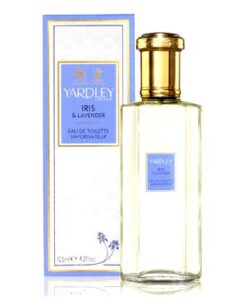 Iris and Lavender Yardley