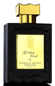 Golden Oud Isabelle Ariana Parfums
