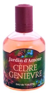 Cedre Genievre Jardin d’Amour