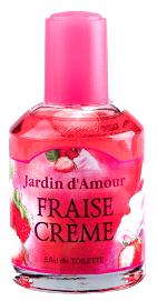 Fraise Creme Jardin d’Amour