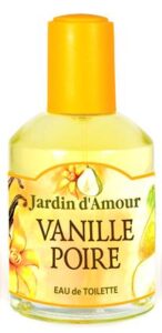 Vanille Poire Jardin d’Amour