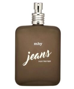 Jeans Destroyed Mahogany