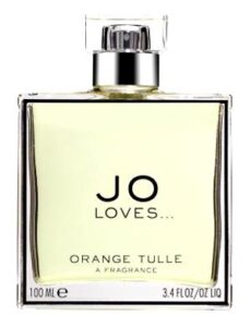 Orange Tulle Jo Loves