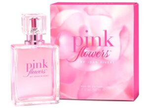 Pink Flowers Joan Rivers