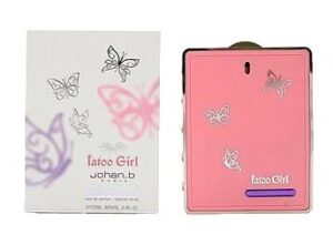 Johan B. Tatoo Girl Johan B