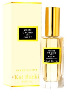 White Orchid & Poppy Kat Burki