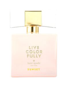 Live Colorfully Sunset Kate Spade