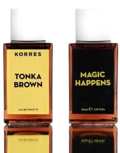 Tonka Brown: Magic Happens Korres