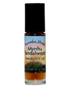 Myrrh & Sandalwood Kuumba Made
